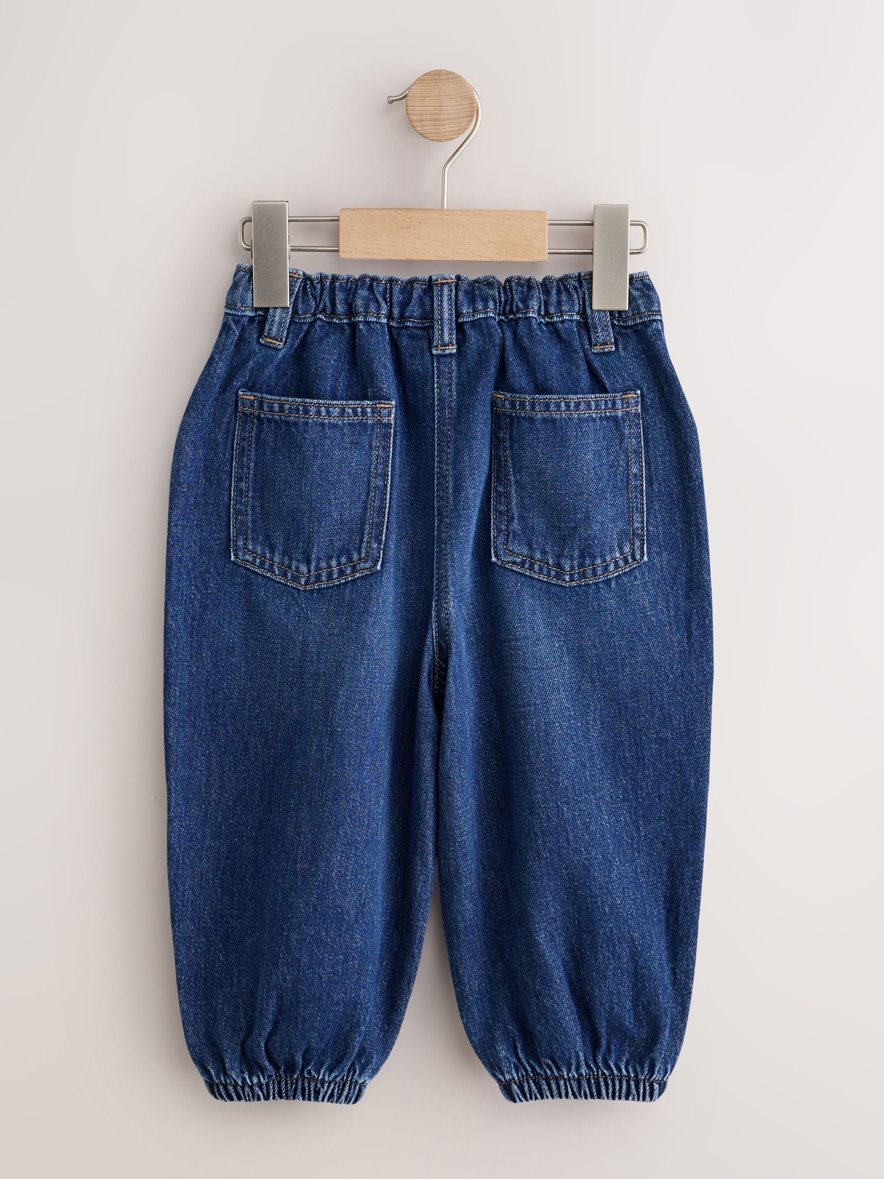 Dsiney Kidz - Dark Wash Barrel Jeans (3mths-7yrs) image 6
