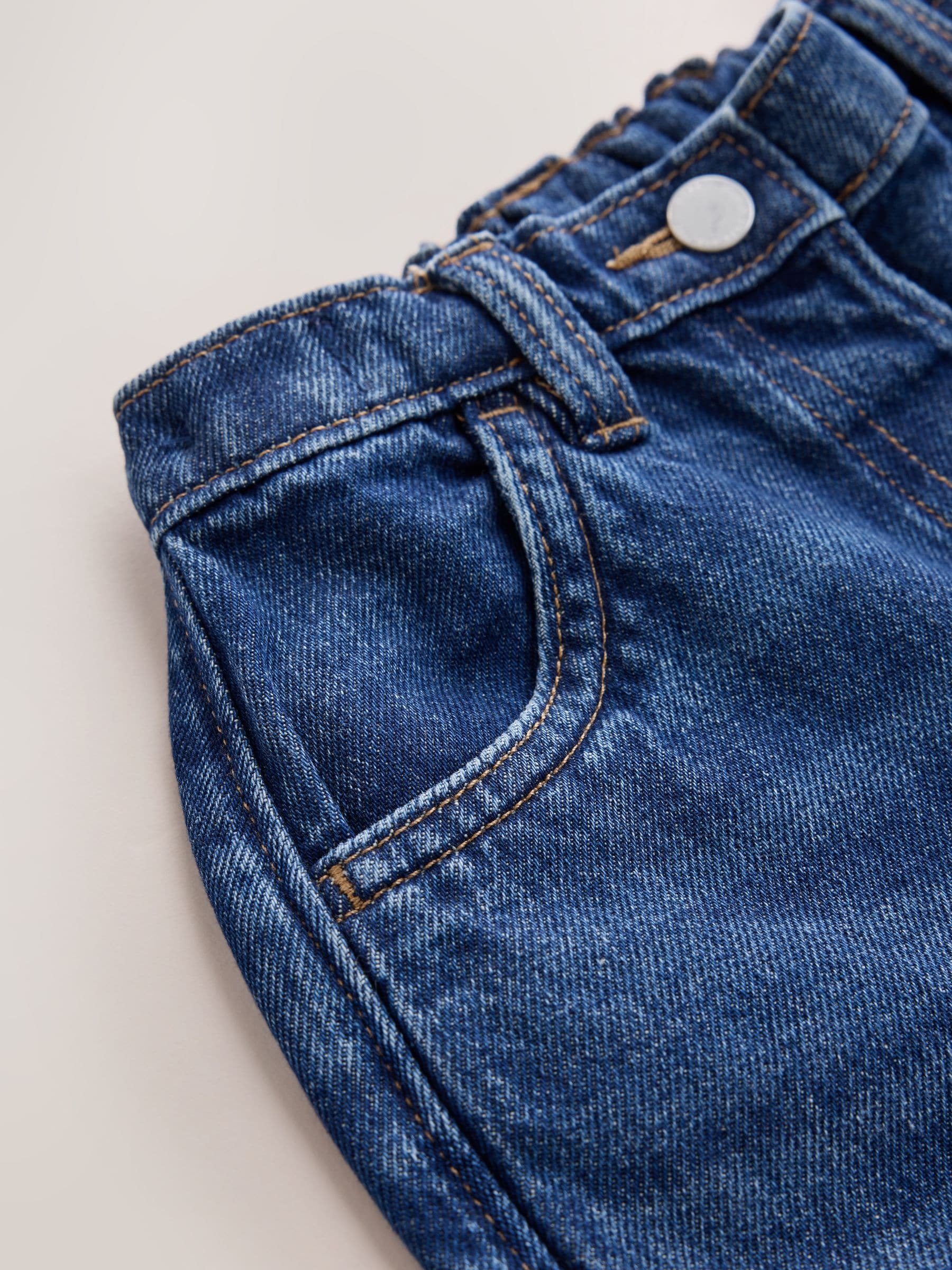 Dsiney Kidz - Dark Wash Barrel Jeans (3mths-7yrs) image 7