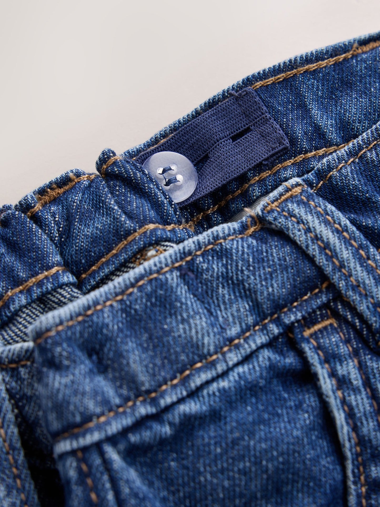 Dsiney Kidz - Dark Wash Barrel Jeans (3mths-7yrs) image 8