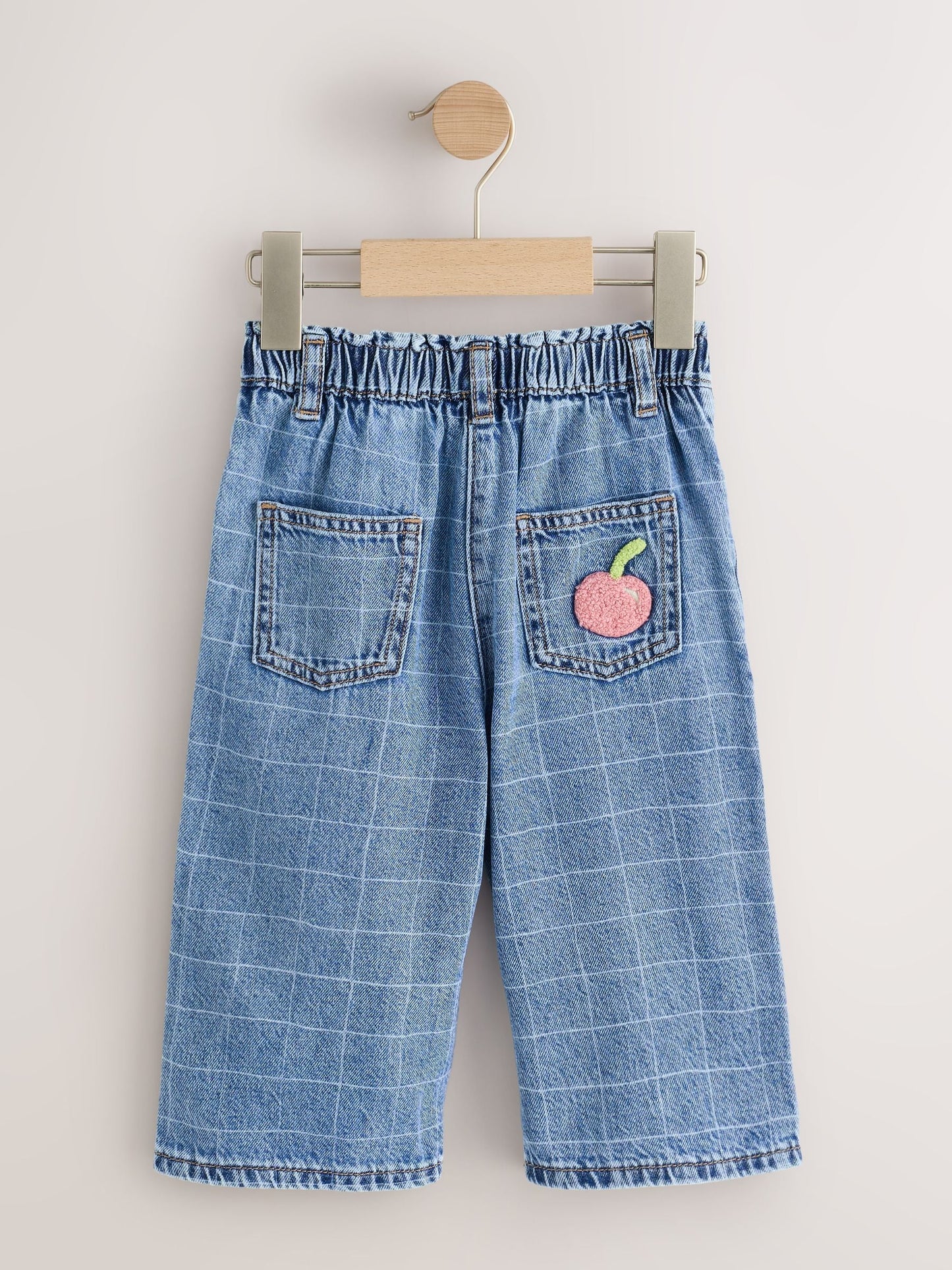 Dsiney Kidz - Dog Cake Print Wide Leg Jeans (3mths-7yrs) image 6