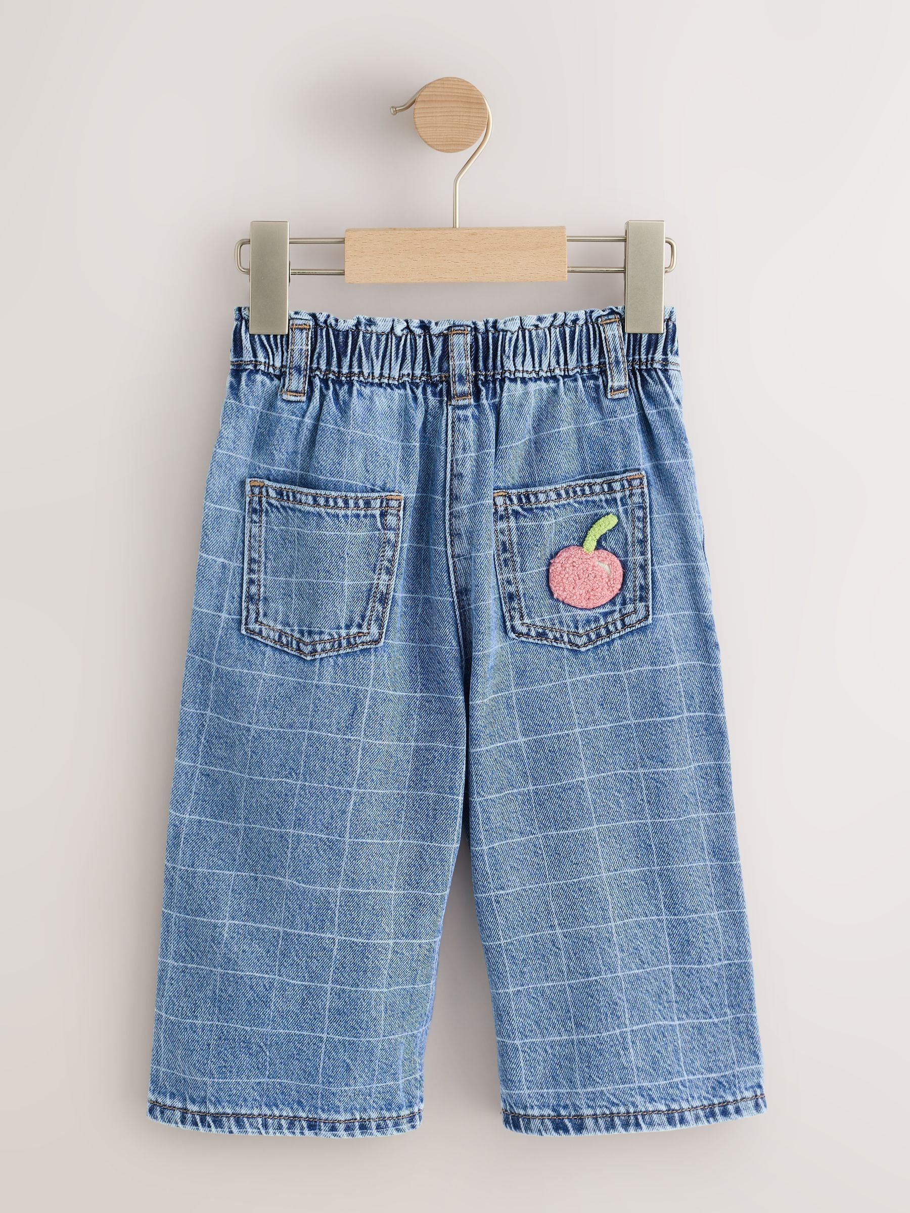 Dsiney Kidz - Dog Cake Print Wide Leg Jeans (3mths-7yrs) image 6