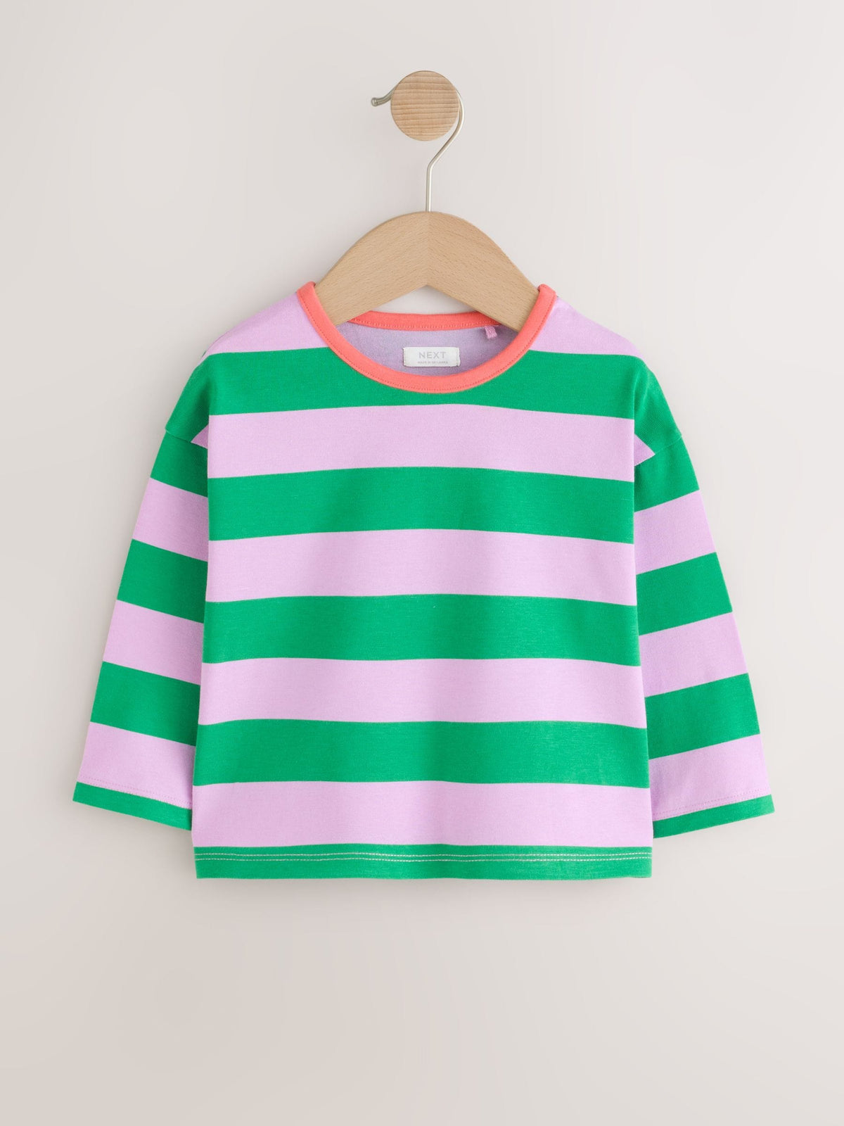 Dsiney Kidz - Denim Stripe T-Shirt Dungaree and Tights Set (3mths-7yrs) image 8