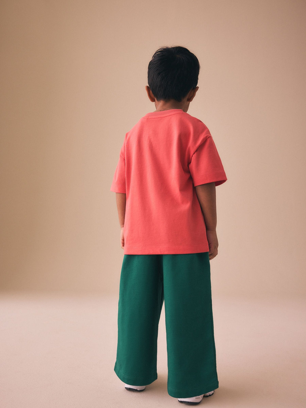 Dsiney Kidz - Green Wide Leg Side Stripe Joggers (3mths-7yrs) image 2