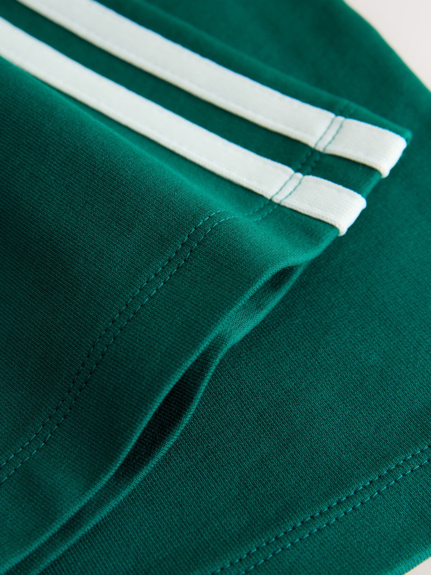 Green Wide Leg Side Stripe Joggers (3mths-7yrs) image 7
