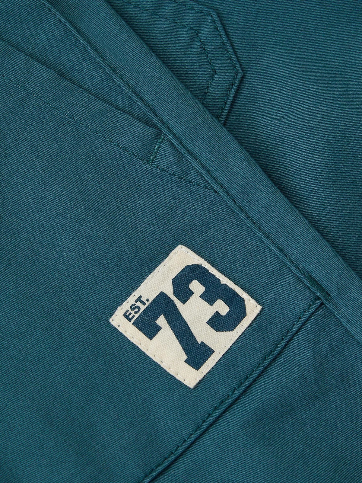 Monsoon Blue Plain Cuffed Trousers image 3