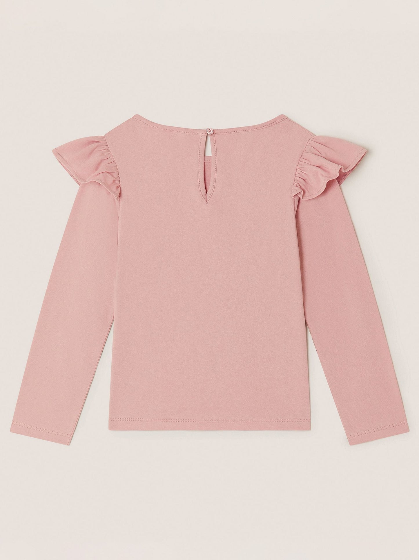 Monsoon Purple Unicorn Embellished Long Sleeve Top image 3
