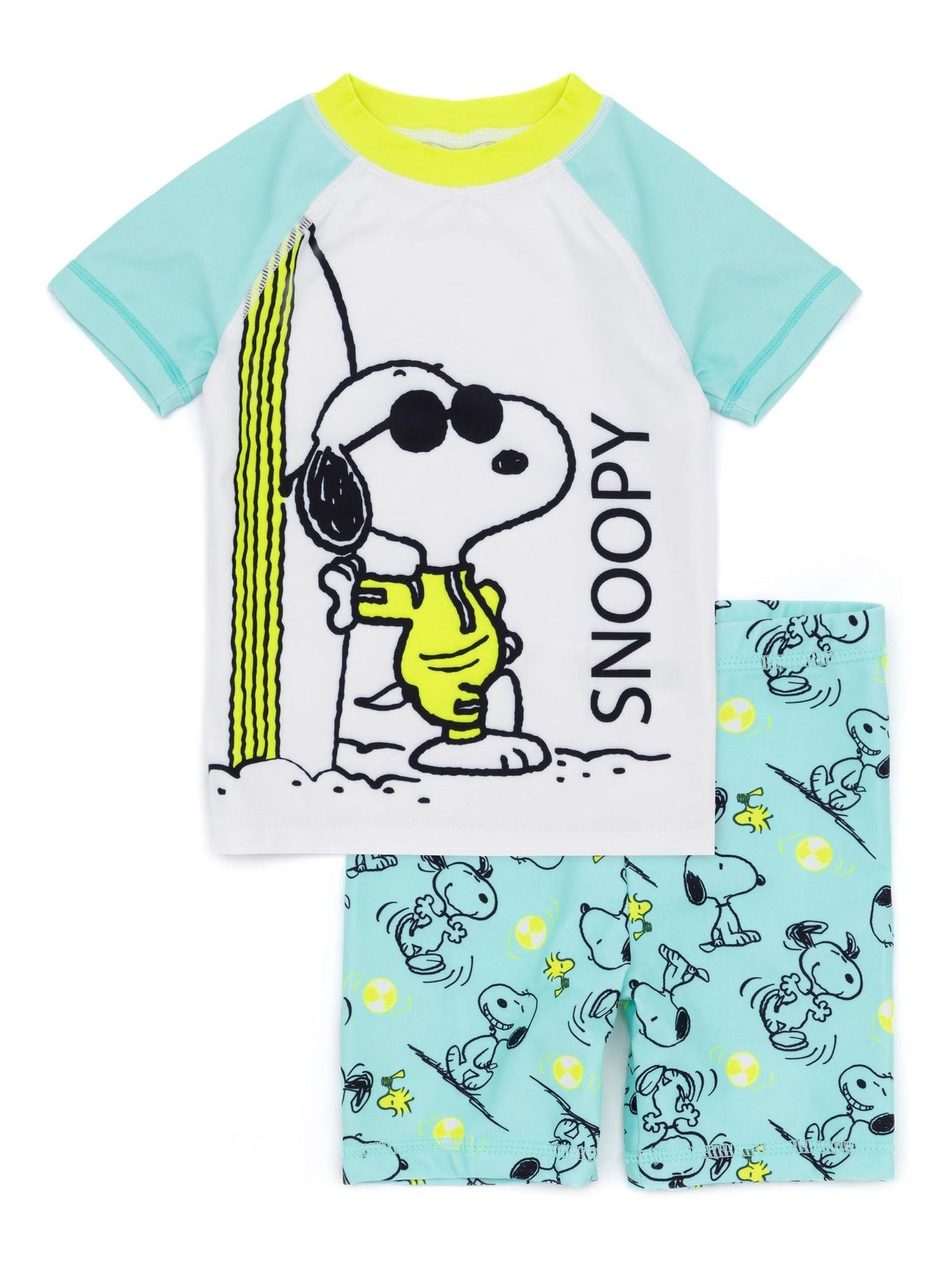 Dsiney Kidz - Vanilla Underground Blue Peanuts Snoopy 2 Piece Rest Vest image 1