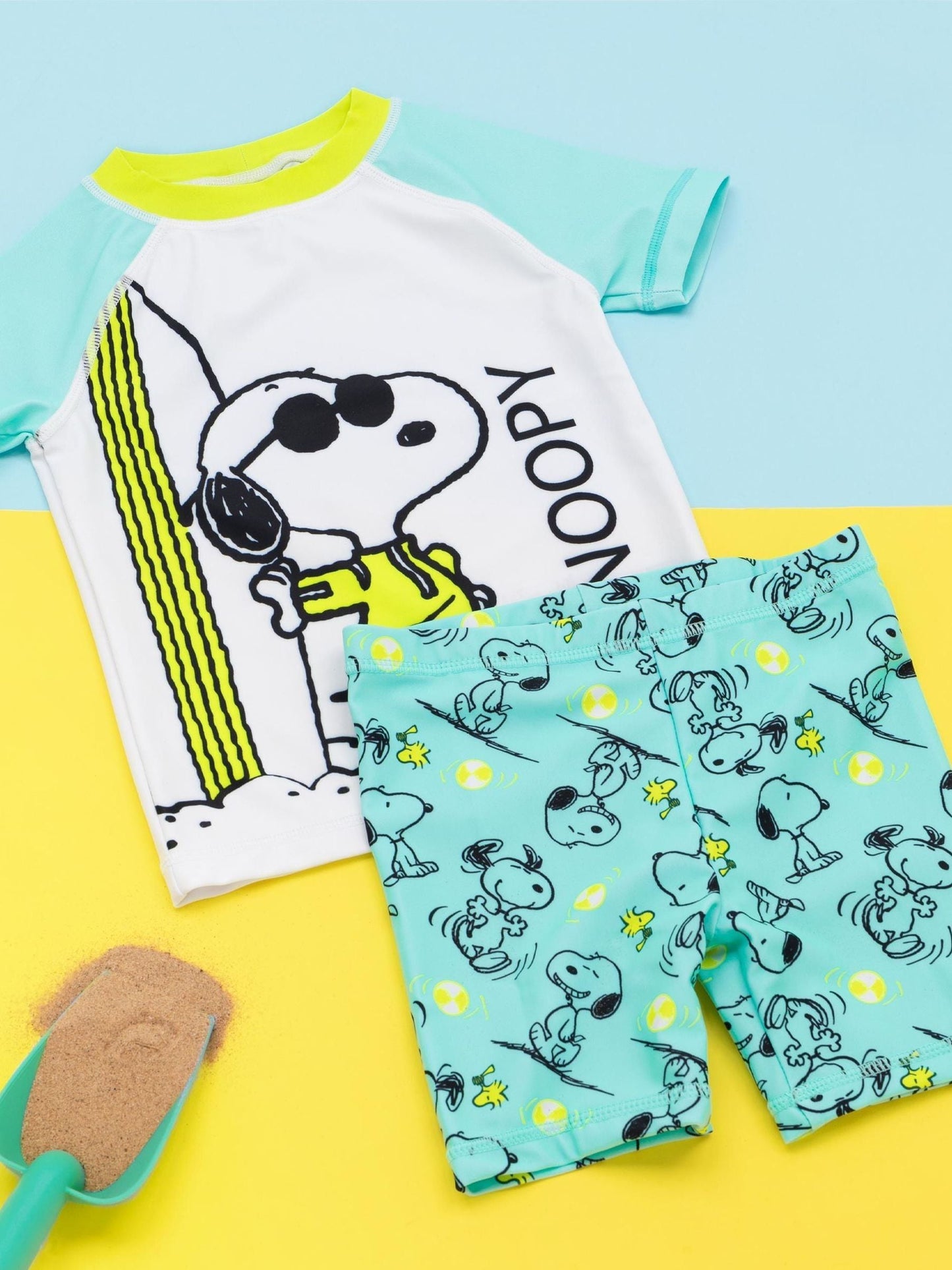 Dsiney Kidz - Vanilla Underground Blue Peanuts Snoopy 2 Piece Rest Vest image 3
