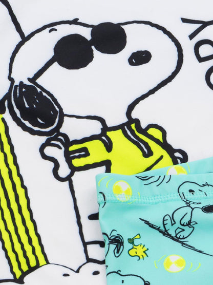Dsiney Kidz - Vanilla Underground Blue Peanuts Snoopy 2 Piece Rest Vest image 5