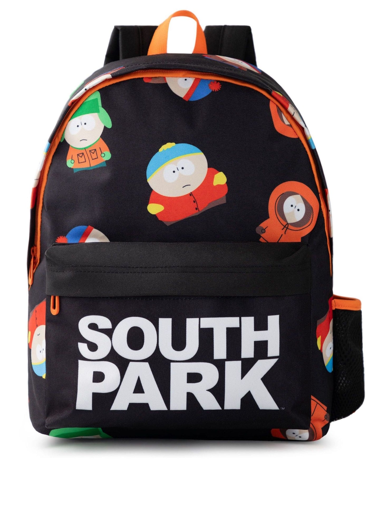 Vanilla Underground Black South Park Unisex Multicoloured Character All Over Print Backpack image 1