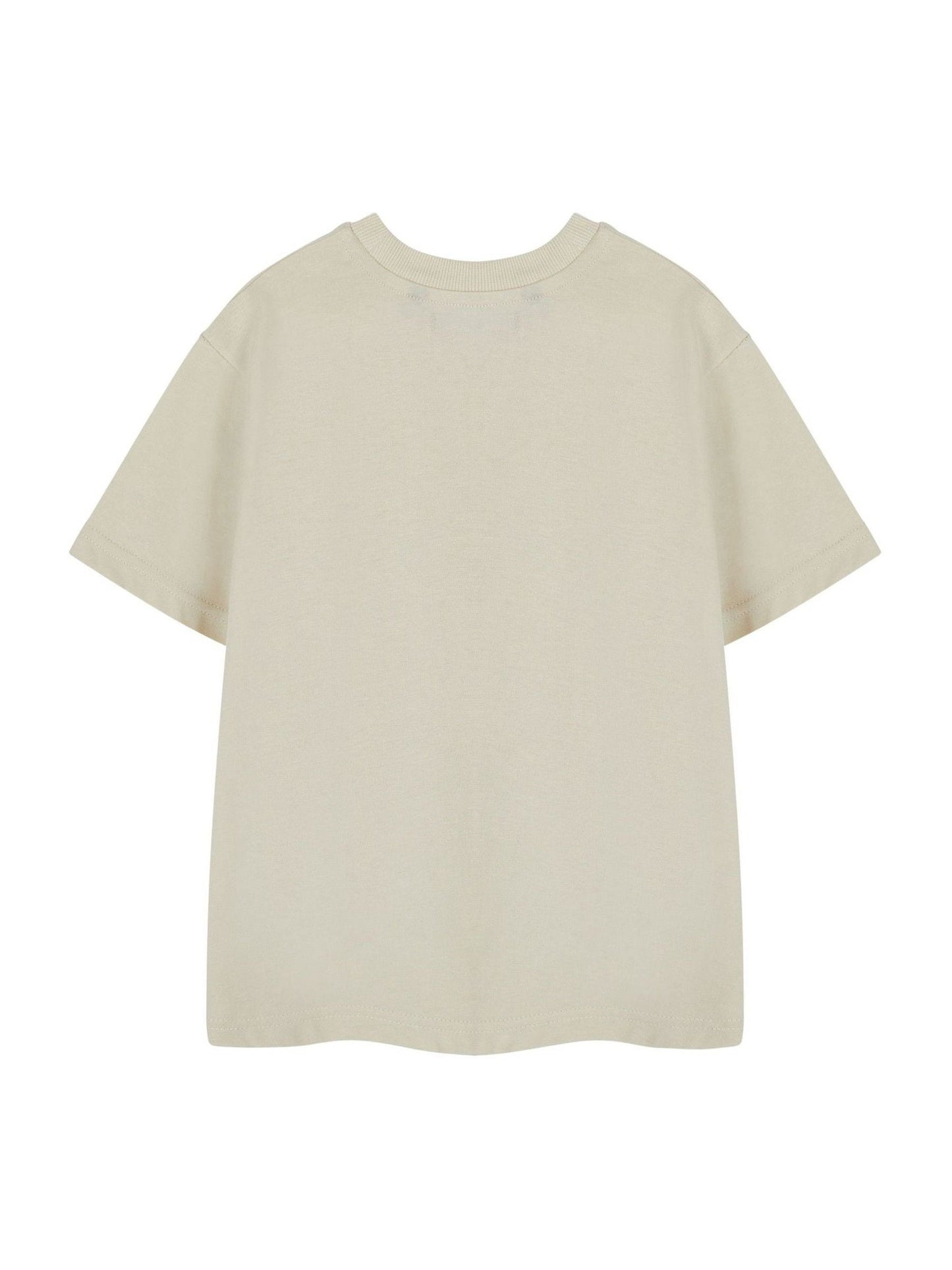 Dsiney Kidz - Vanilla Underground Beige Disney Belle Short Sleeved T-Shirt image 2
