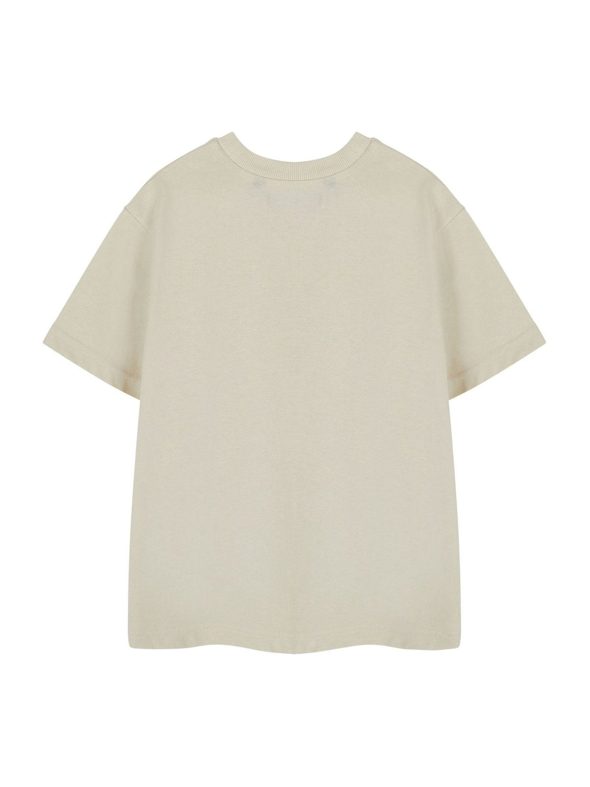 Dsiney Kidz - Vanilla Underground Beige Disney Belle Short Sleeved T-Shirt image 2