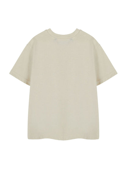 Dsiney Kidz - Vanilla Underground Beige Disney Belle Short Sleeved T-Shirt image 2
