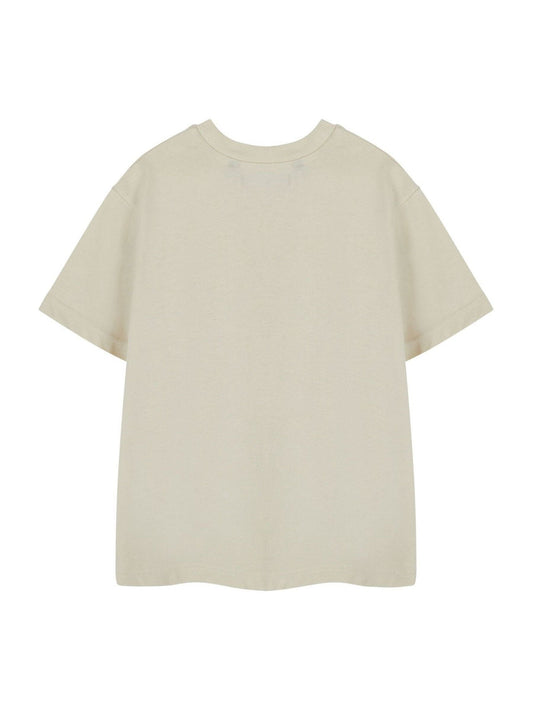 Dsiney Kidz - Vanilla Underground Beige Disney Belle Short Sleeved T-Shirt image 2