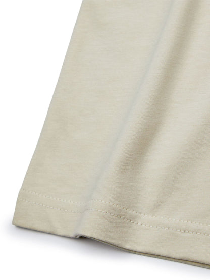 Dsiney Kidz - Vanilla Underground Beige Disney Belle Short Sleeved T-Shirt image 3