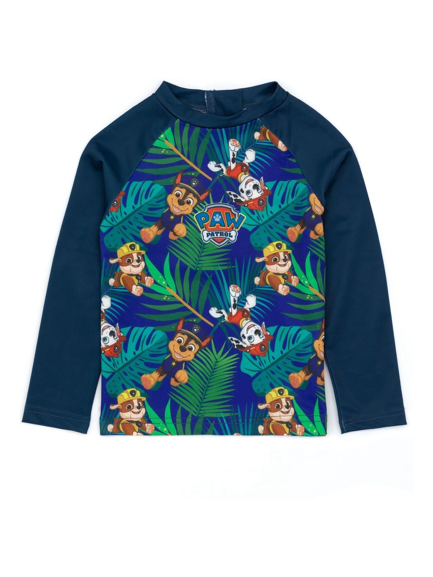 Vanilla Underground Blue Paw Patrol 2 Piece Swim Suit image 2