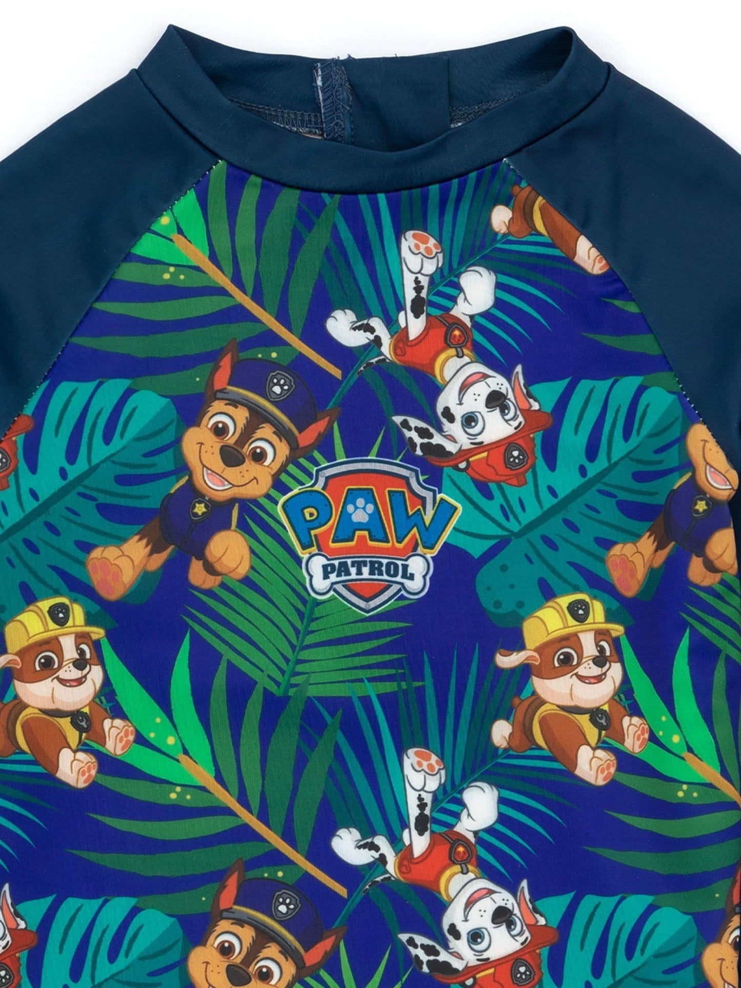 Vanilla Underground Blue Paw Patrol 2 Piece Swim Suit image 4