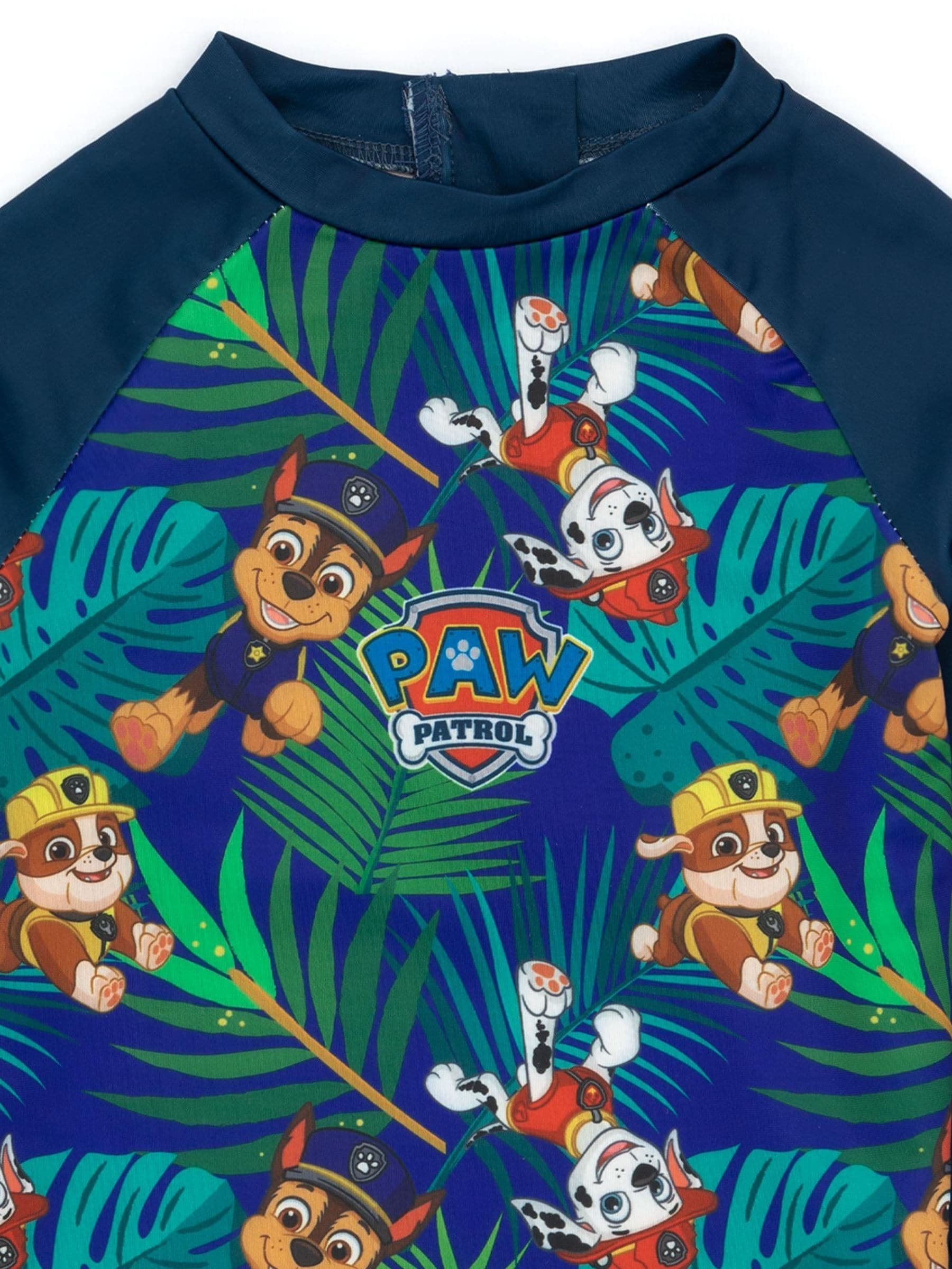 Vanilla Underground Blue Paw Patrol 2 Piece Swim Suit image 4