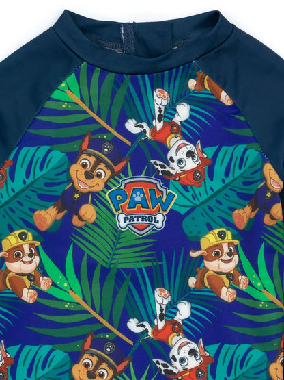 Vanilla Underground Blue Paw Patrol 2 Piece Swim Suit image 4
