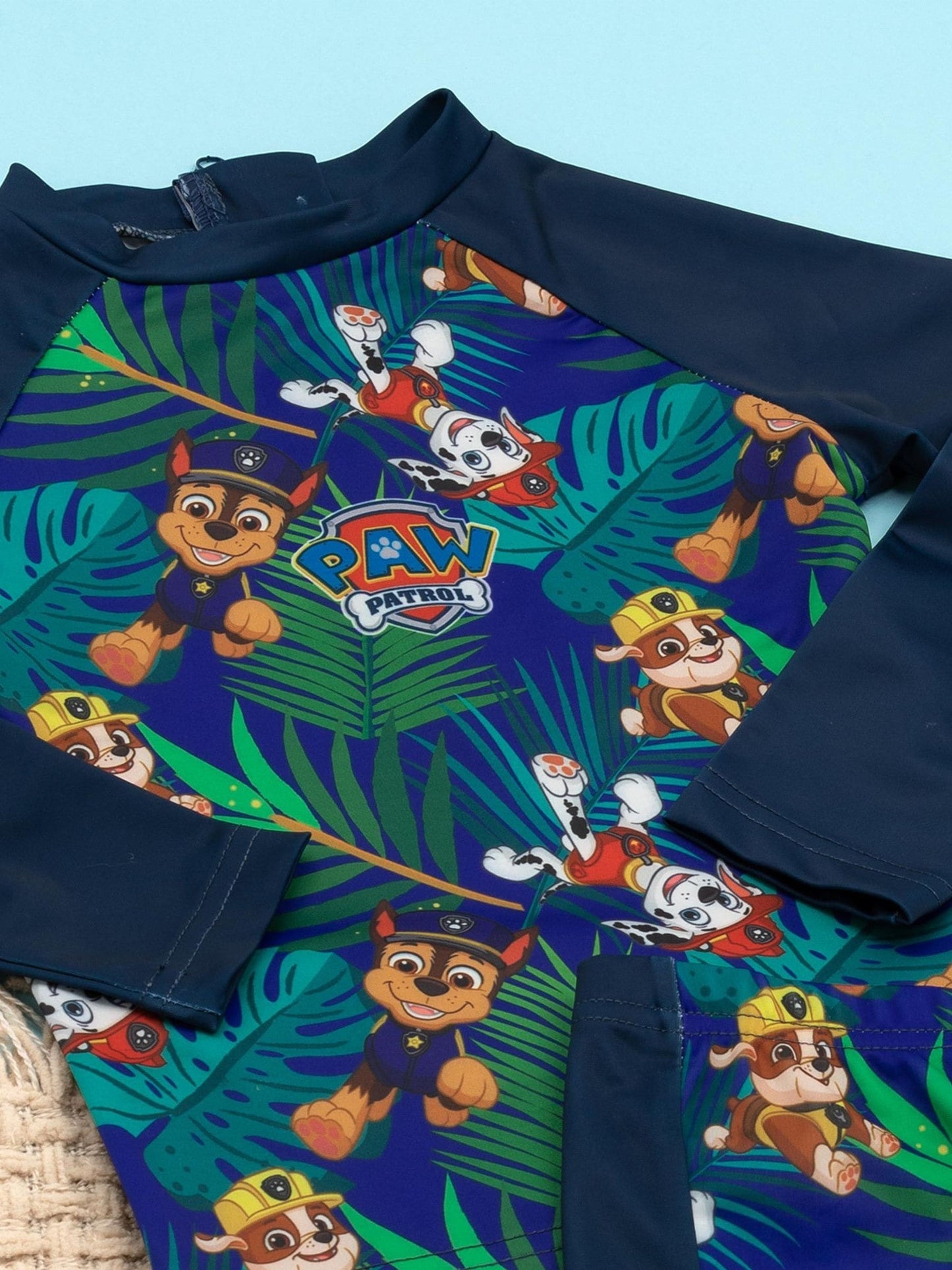 Vanilla Underground Blue Paw Patrol 2 Piece Swim Suit image 6
