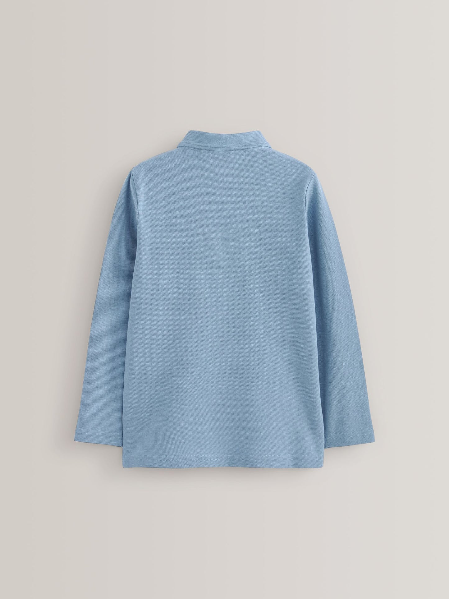 Dsiney Kidz - Blue Long Sleeve School Polo Shirts 5 Pack (3-16yrs) image 3