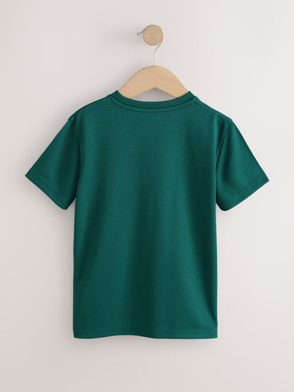 Dsiney Kidz - Dark Green Single Sports T-Shirt (3-16yrs) image 2