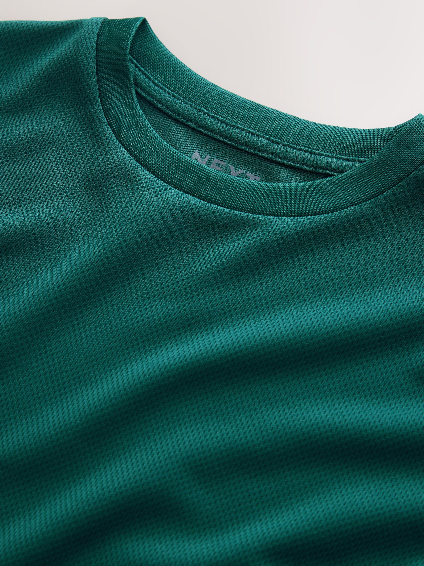 Dsiney Kidz - Dark Green Single Sports T-Shirt (3-16yrs) image 3