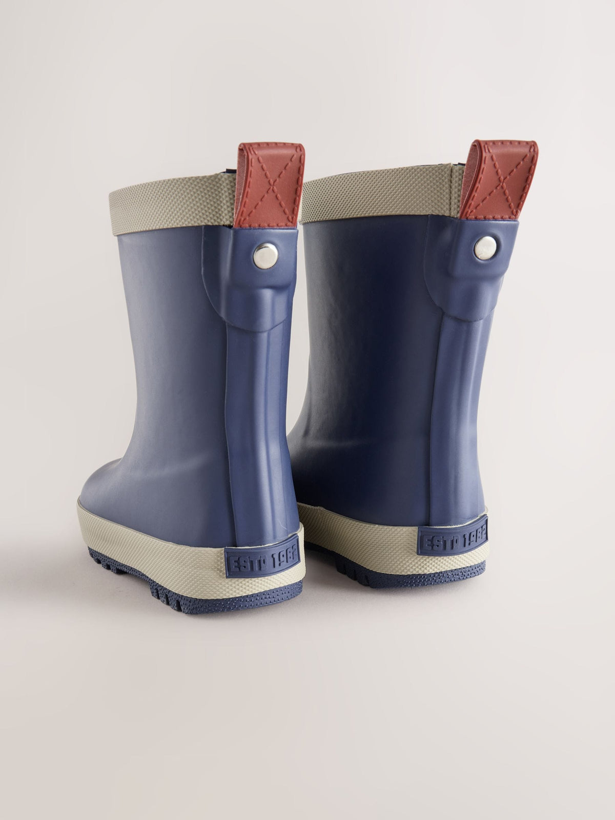 Dsiney Kidz - Navy Warm Lined Rubber Wellies image 4