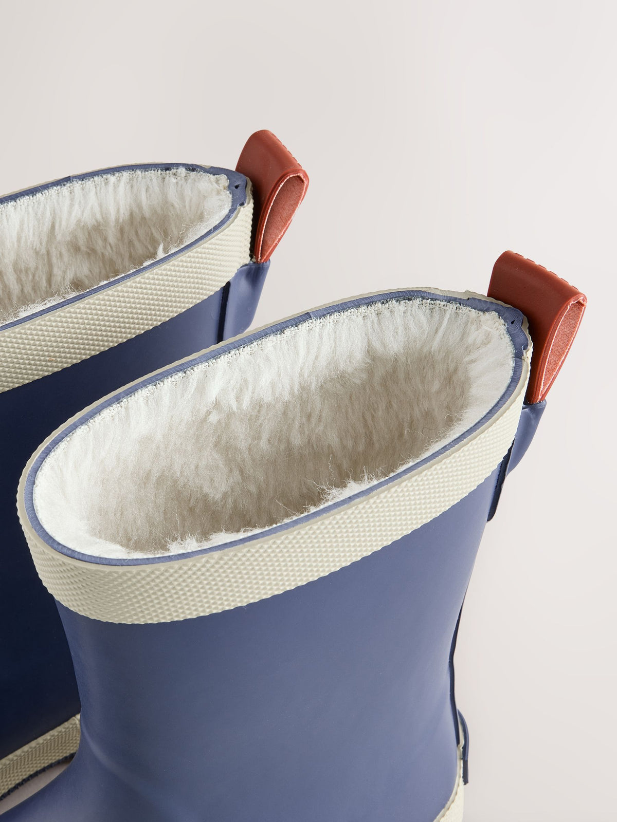 Dsiney Kidz - Navy Warm Lined Rubber Wellies image 5