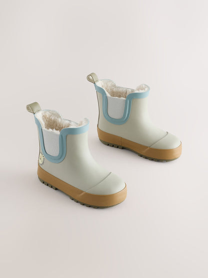 Dsiney Kidz - Neutral Lion Warm Lined Ankle Wellies image 1