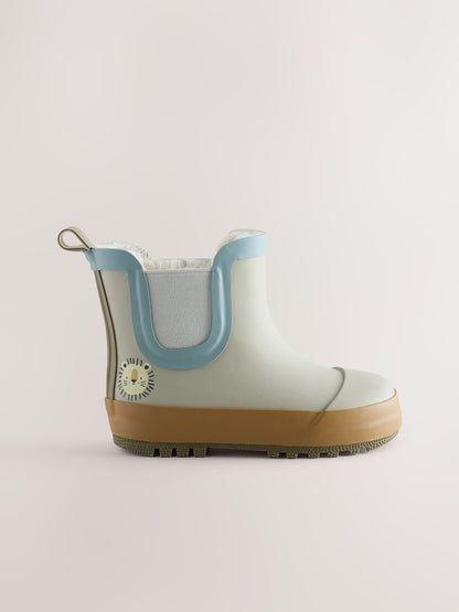 Dsiney Kidz - Neutral Lion Warm Lined Ankle Wellies image 2