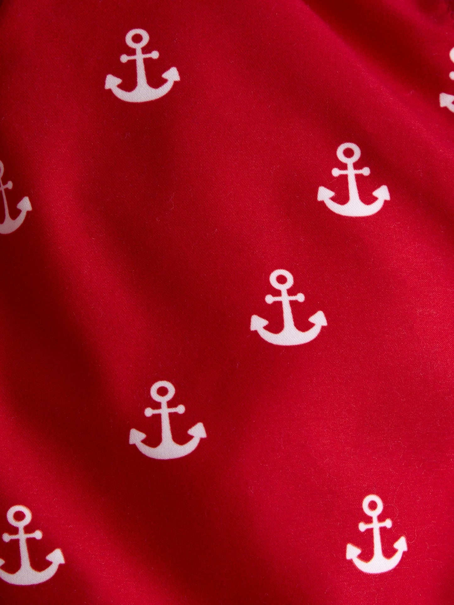 JoJo Maman Bébé Multi Blue & Red Nautical Stripe Swim Shorts 2 Pack image 7