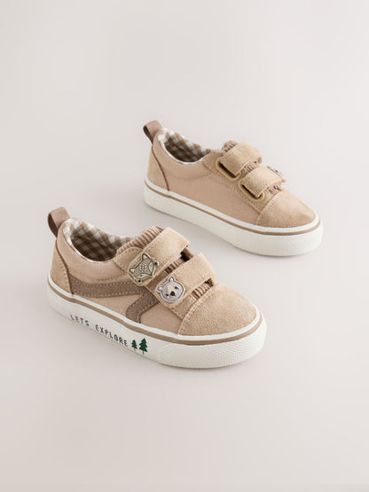 Neutral Animals Standard Fit (F) Touch Fastening Trainers image 1