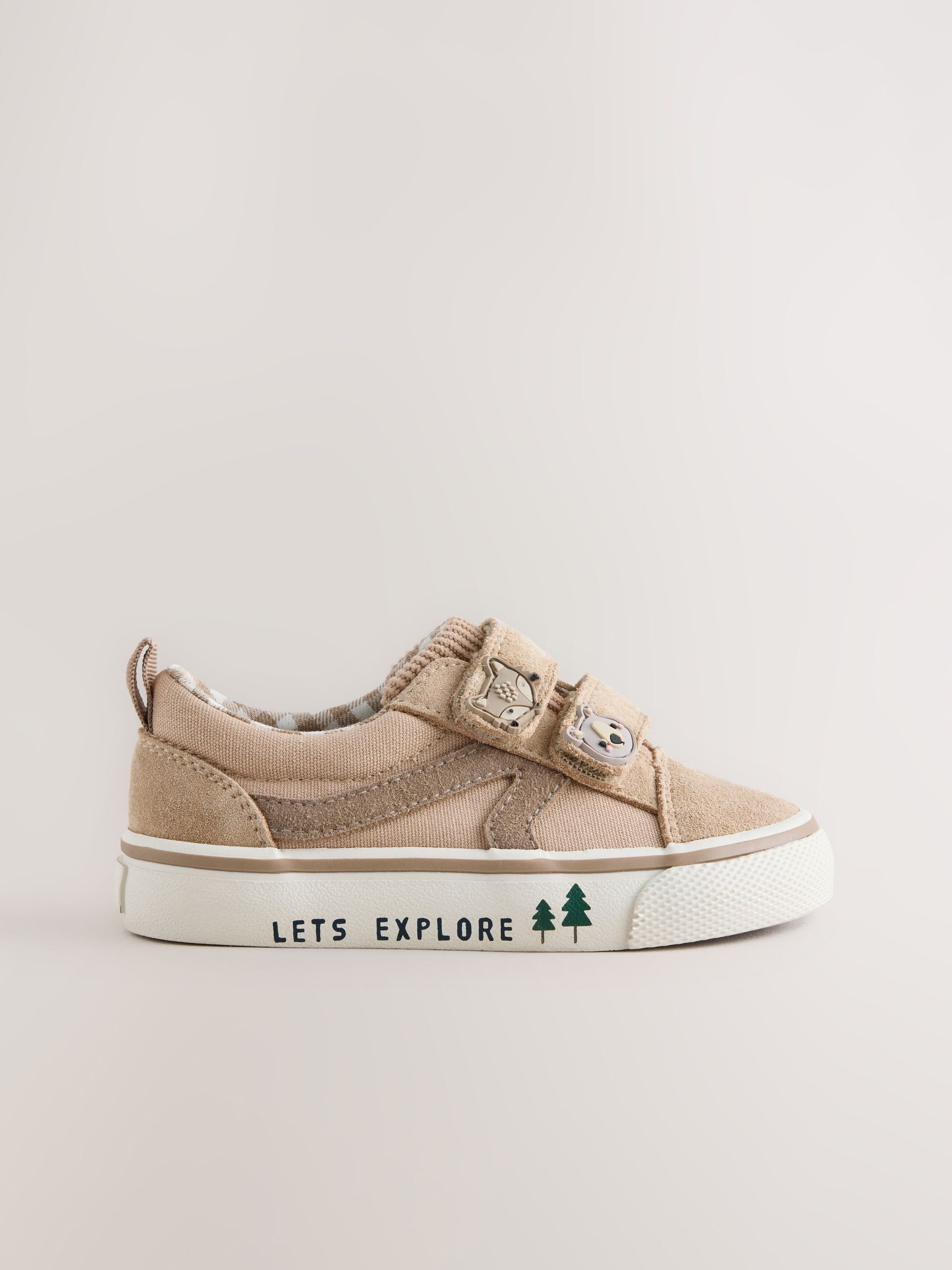Neutral Animals Standard Fit (F) Touch Fastening Trainers image 2