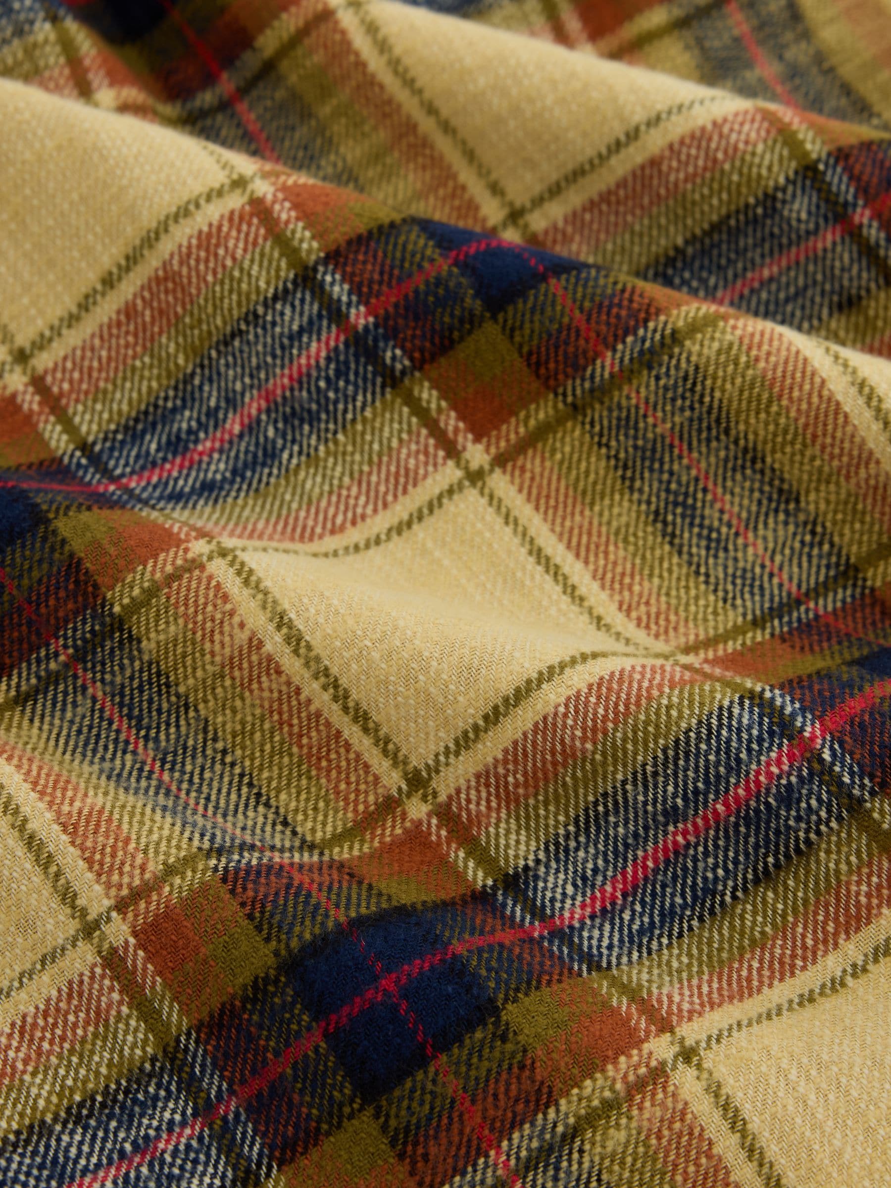 Dsiney Kidz - Yellow Check Long Sleeve Textured Shirt (3-16yrs) image 8