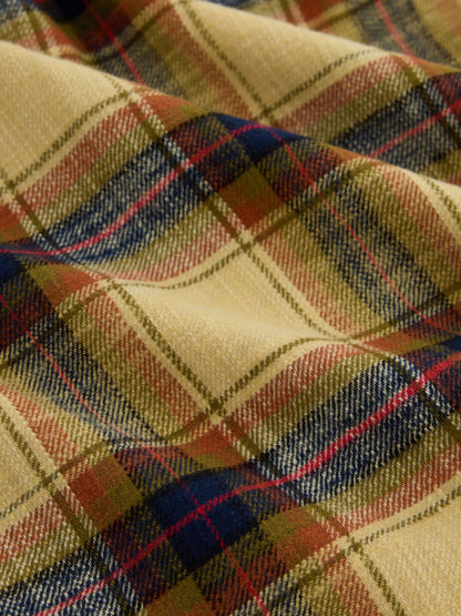 Dsiney Kidz - Yellow Check Long Sleeve Textured Shirt (3-16yrs) image 8