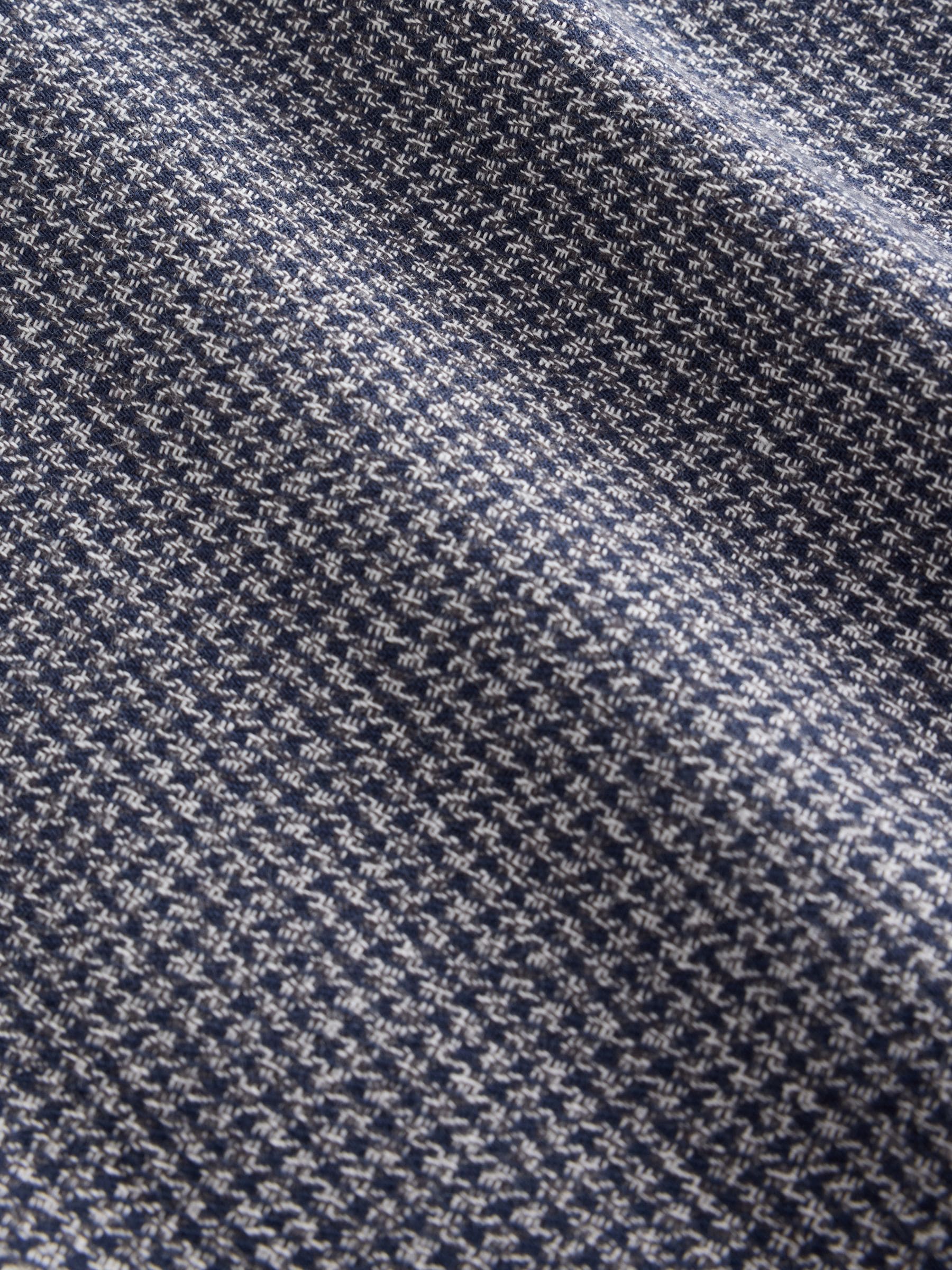 Dsiney Kidz - Charcoal Grey Micro Check Long Sleeve Textured Shirt (3-16yrs) image 5