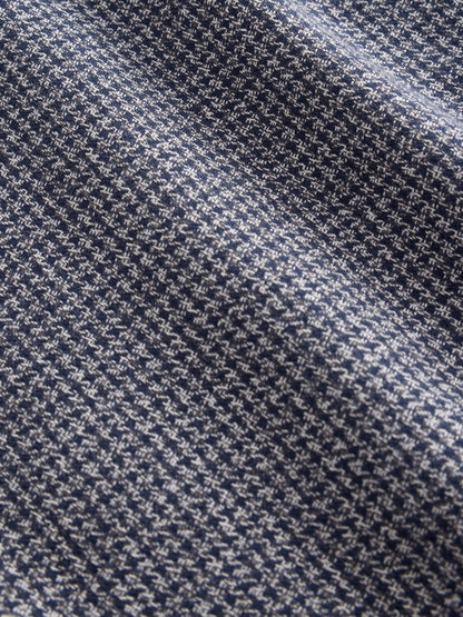 Dsiney Kidz - Charcoal Grey Micro Check Long Sleeve Textured Shirt (3-16yrs) image 5