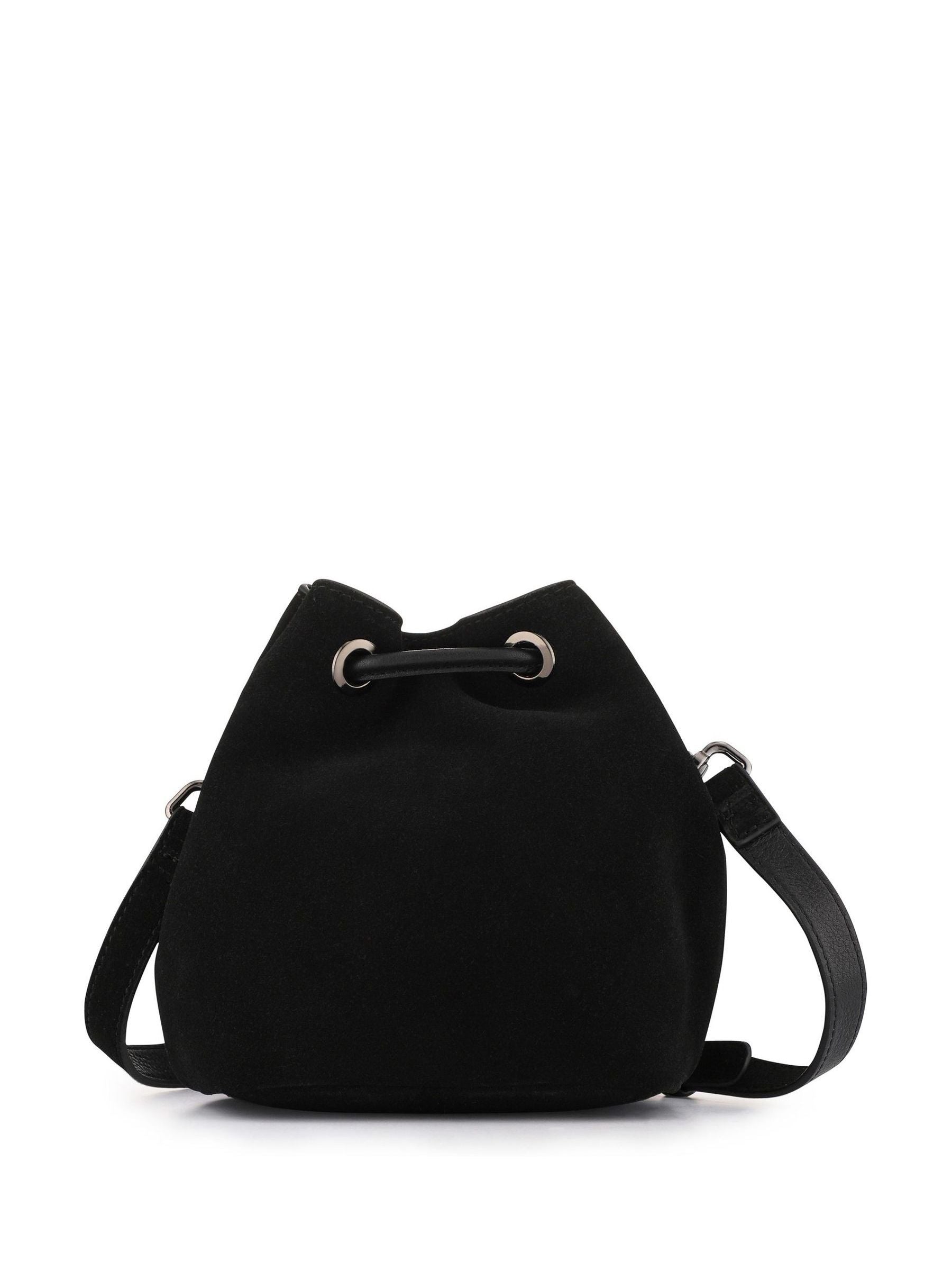 Jones Bootmaker Black Vannessa Leather Backpack image 1