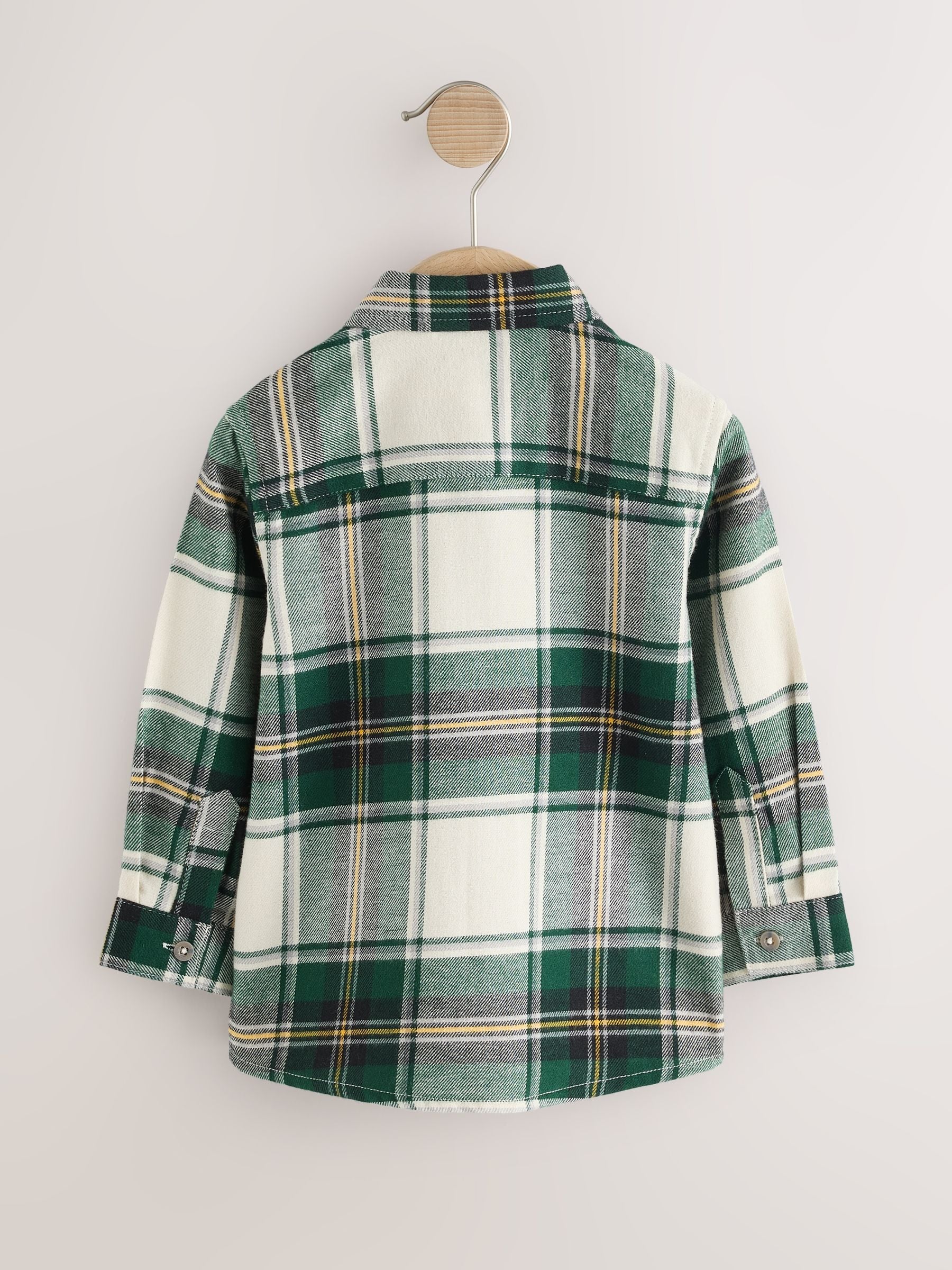 Dsiney Kidz - Green/Ecru Bear Long Sleeve Character Shirt (3mths-7yrs) image 5