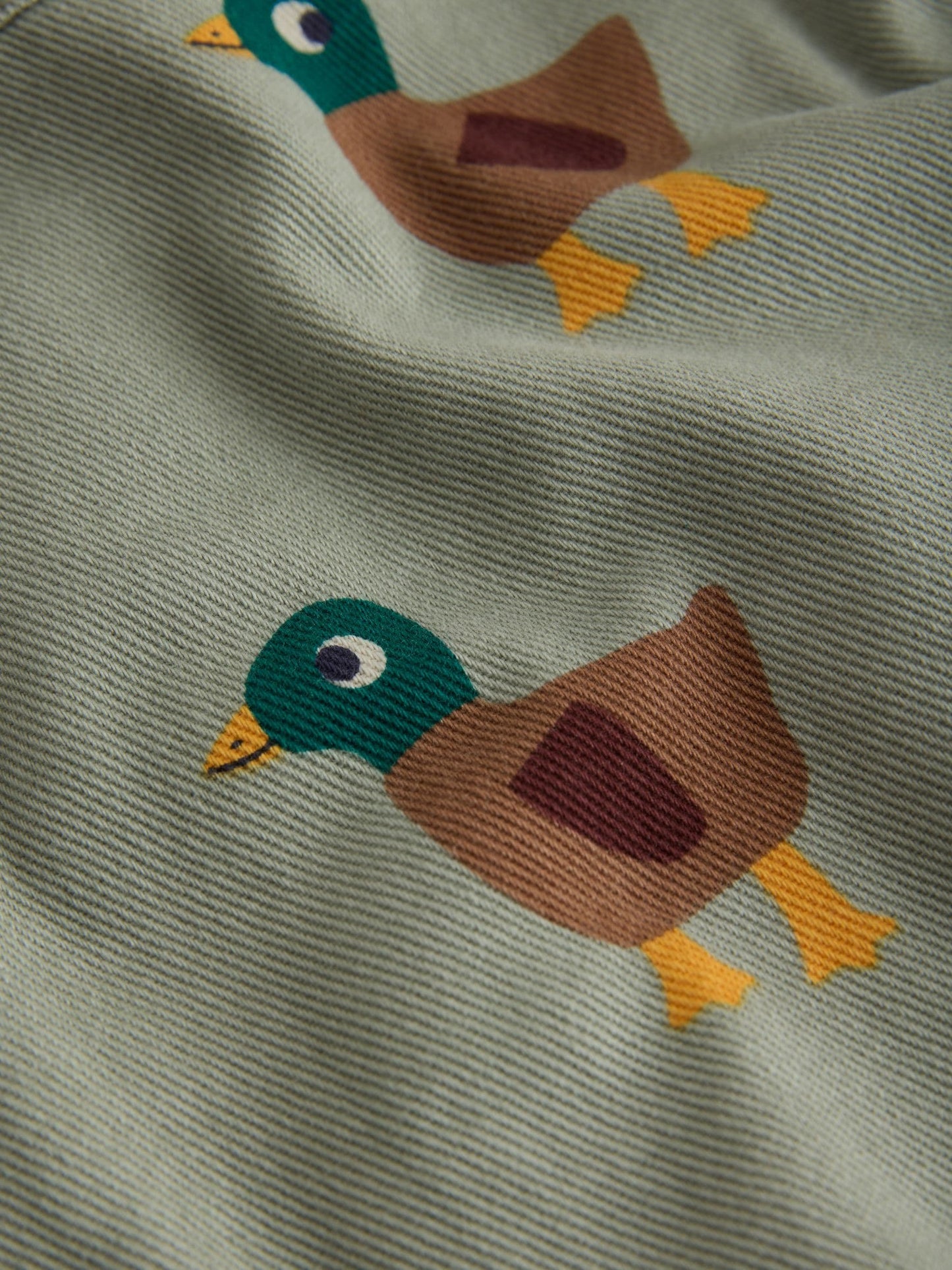 Dsiney Kidz - Sage Green All Over Print Duck Twill Printed Overshirt (3mths-7yrs) image 8