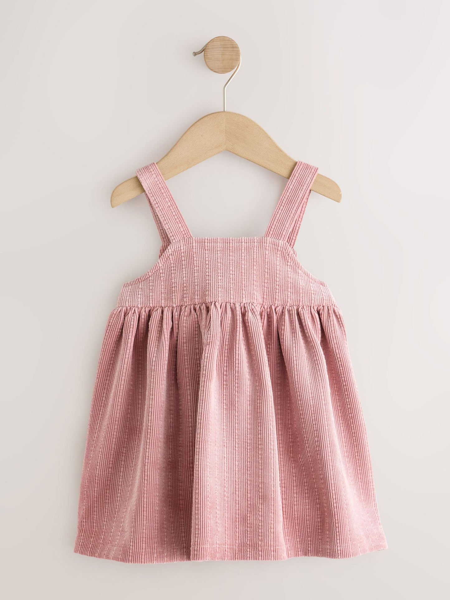 Dsiney Kidz - Pastel Pink Sleeveless Cord Pinafore (3mths-8yrs) image 6