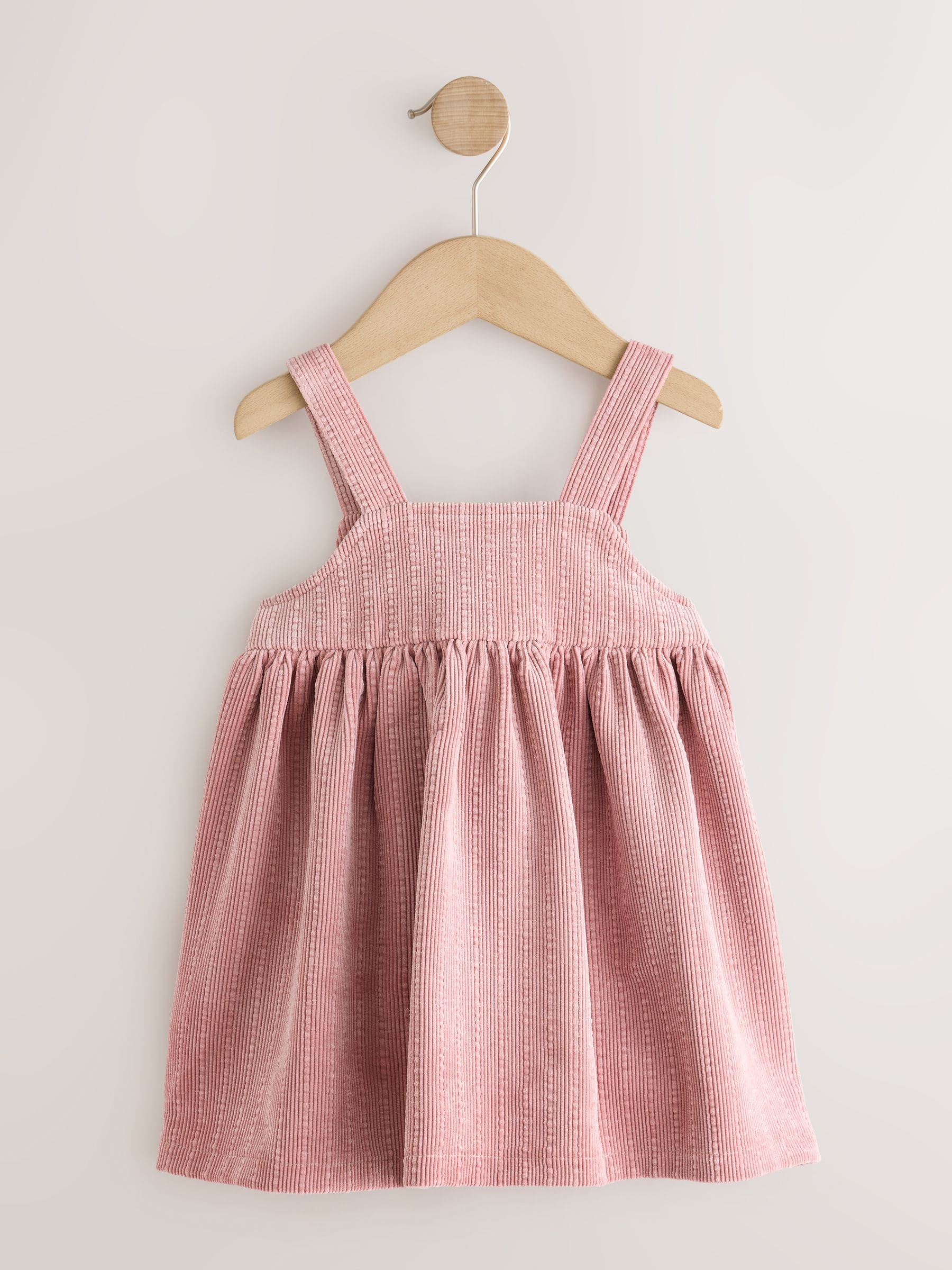 Dsiney Kidz - Pastel Pink Sleeveless Cord Pinafore (3mths-8yrs) image 6