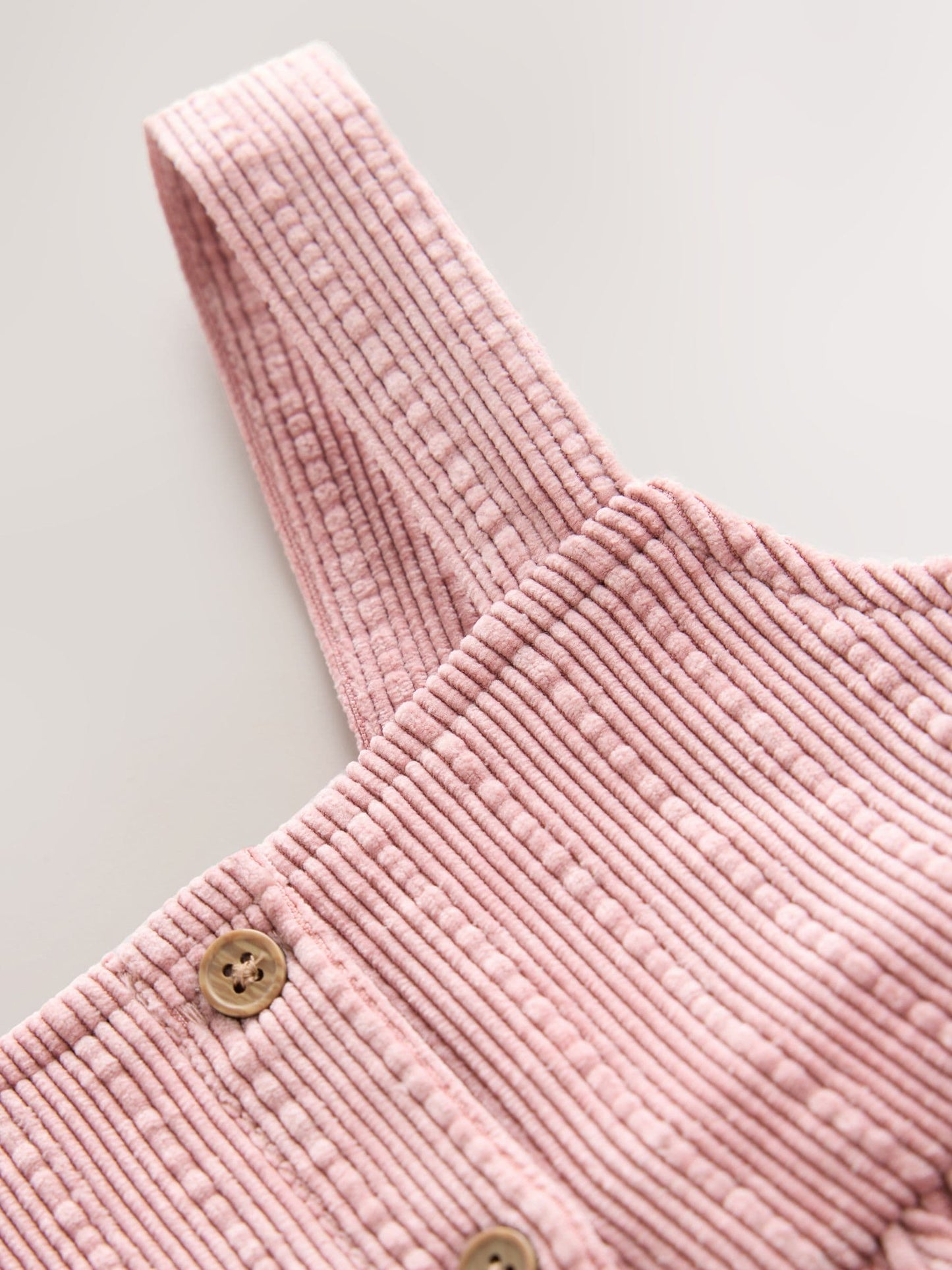 Dsiney Kidz - Pastel Pink Sleeveless Cord Pinafore (3mths-8yrs) image 7
