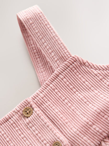 Dsiney Kidz - Pastel Pink Sleeveless Cord Pinafore (3mths-8yrs) image 7