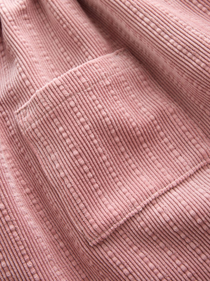 Dsiney Kidz - Pastel Pink Sleeveless Cord Pinafore (3mths-8yrs) image 8
