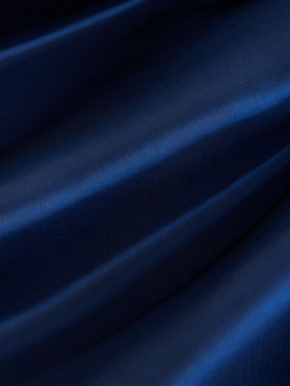 Dsiney Kidz - Metalic Blue 3D Corsage Occasion Dress (12mths-8yrs) image 8