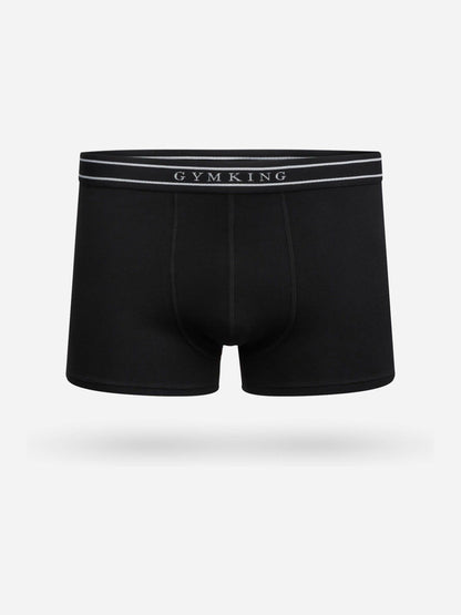 Dsiney Kidz - Gym King Black/White Boxers 3 Pack image 1