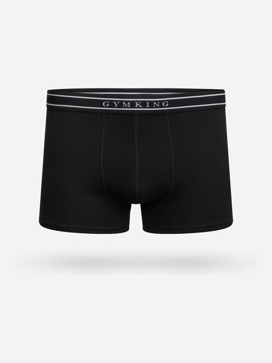 Disney Kidz - Gym King Black/White Boxers 3 Pack image 1