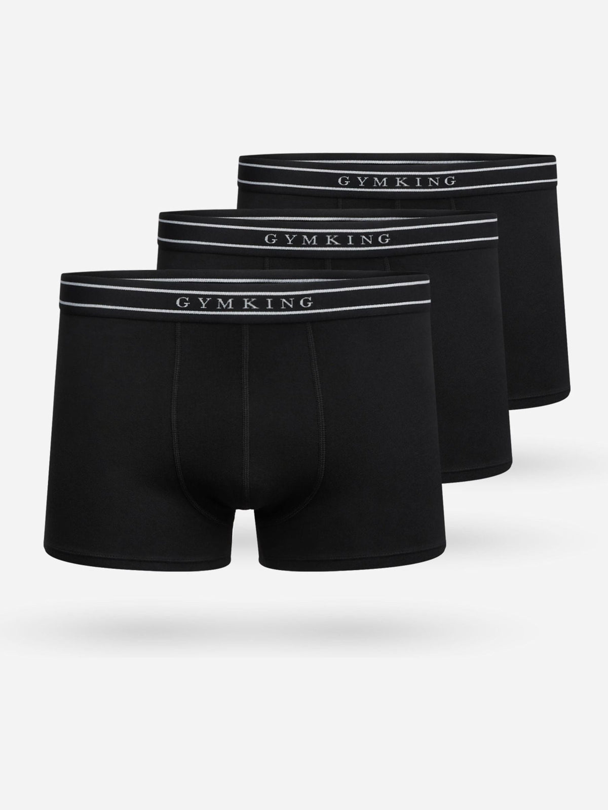 Dsiney Kidz - Gym King Black/White Boxers 3 Pack image 4
